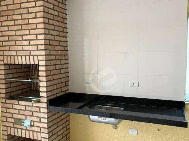 Cobertura com 3 dormitórios à venda, 96 m² por R$ 930.000,00 - Campestre - Santo André/SP