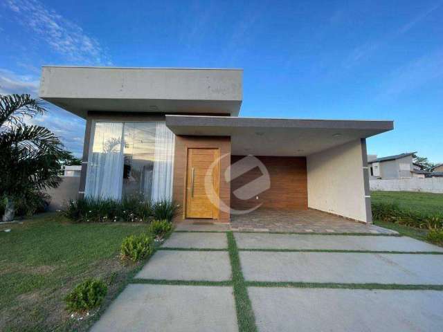 Casa com 3 dormitórios à venda, 220 m² por R$ 800.000,00 - Condomínio Ninho Verde II - Pardinho/SP