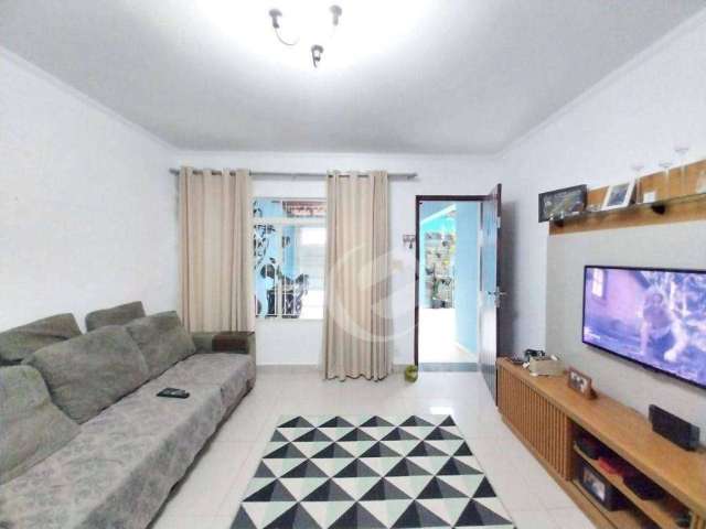 Sobrado com 3 dormitórios à venda, 112 m² por R$ 550.000,00 - Vila Scarpelli - Santo André/SP