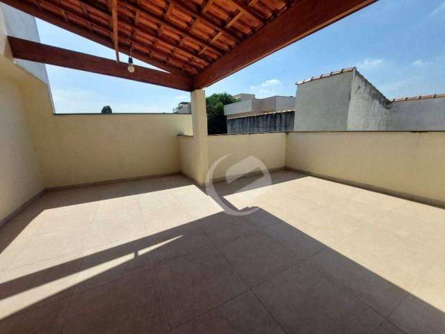 Cobertura com 2 dormitórios à venda, 106 m² por R$ 440.000,00 - Vila Cecília Maria - Santo André/SP