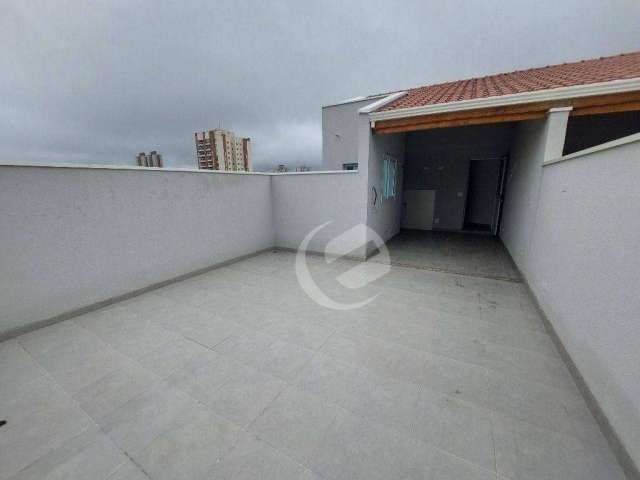 Cobertura com 2 dormitórios à venda, 80 m² por R$ 470.000,00 - Vila Pires - Santo André/SP