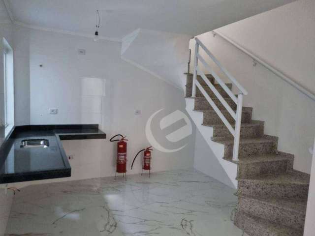 Cobertura com 2 dormitórios à venda, 47 m² por R$ 540.000 - Vila Camilópolis - Santo André/SP