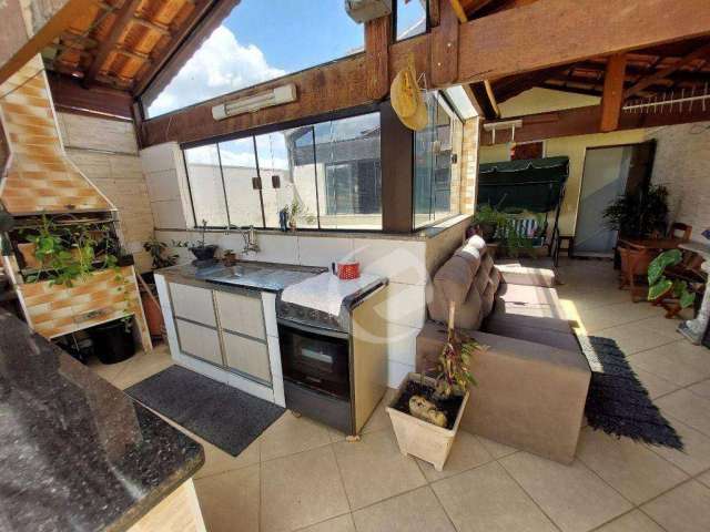 Cobertura com 3 dormitórios à venda, 132 m² por R$ 490.000,00 - Vila Helena - Santo André/SP