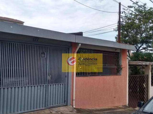 Casa com 2 dormitórios à venda, 140 m² por R$ 540.000,00 - Jardim Stella - Santo André/SP