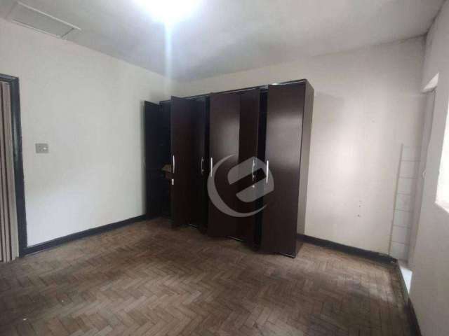 Casa com 1 dormitório para alugar, 50 m² por R$ 1.000,00/mês - Vila Floresta - Santo André/SP