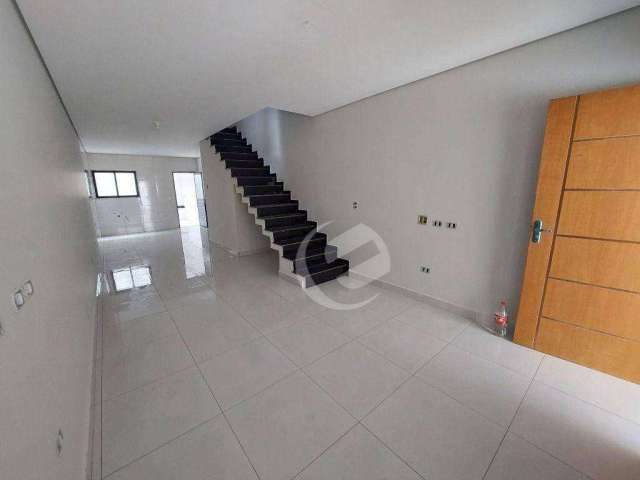 Sobrado com 3 dormitórios à venda, 120 m² por R$ 759.999,99 - Jardim Stella - Santo André/SP