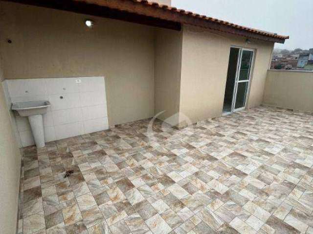 Cobertura com 2 dormitórios à venda, 82 m² por R$ 499.999 - Jardim Guarará - Santo André/SP