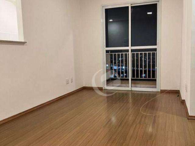 Apartamento com 2 dormitórios à venda, 50 m² por R$ 320.000,00 - Utinga - Santo André/SP