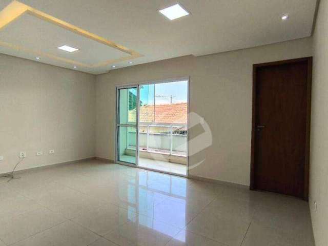 Sobrado com 3 dormitórios à venda, 125 m² por R$ 587.000,00 - Vila Pires - Santo André/SP