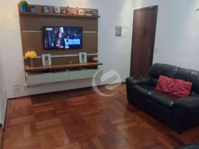 Apartamento com 2 dormitórios à venda, 60 m² por R$ 290.000 - Demarchi - São Bernardo do Campo/SP