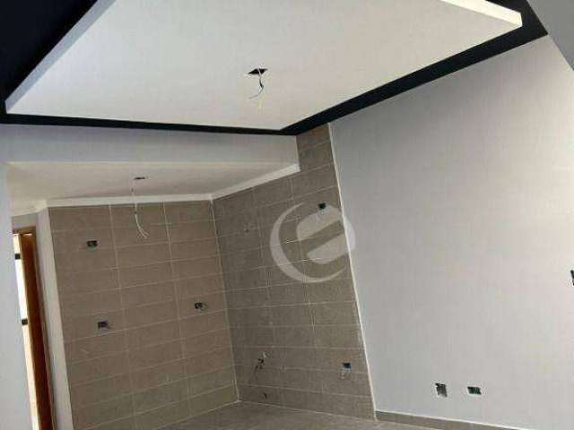 Cobertura com 2 dormitórios à venda, 94 m² por R$ 399.999,99 - Jardim Jamaica - Santo André/SP