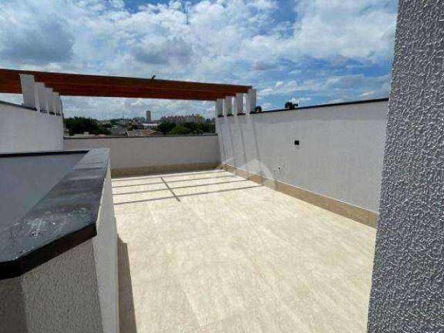 Cobertura com 2 dormitórios à venda, 94 m² por R$ 399.999,99 - Jardim Jamaica - Santo André/SP