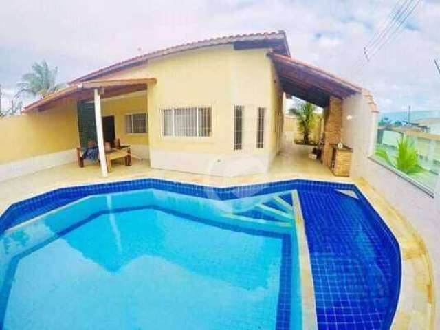 Casa com 3 dormitórios à venda, 133 m² por R$ 599.999,99 - Recanto dos Bandeirantes - Itanhaém/SP