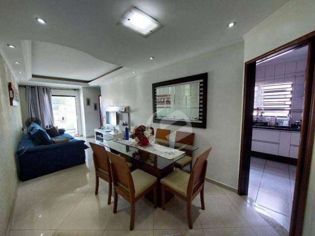 Cobertura com 2 dormitórios à venda, 136 m² por R$ 449.999 - Jardim Stella - Santo André/SP