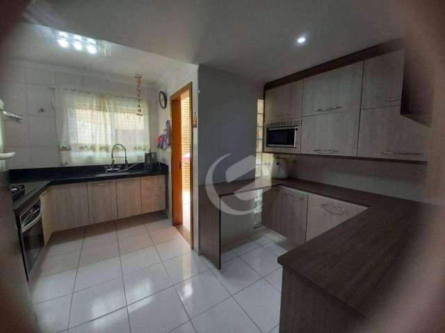 Sobrado com 3 dormitórios à venda, 129 m² por R$ 650.000,00 - Jardim Ocara - Santo André/SP