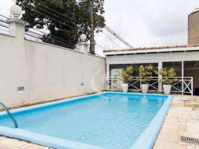 Sobrado com 3 dormitórios à venda, 105 m² por R$ 652.000,00 - Vila Scarpelli - Santo André/SP