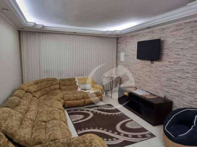 Sobrado com 3 dormitórios à venda, 230 m² por R$ 799.999,99 - Jardim Progresso - Santo André/SP