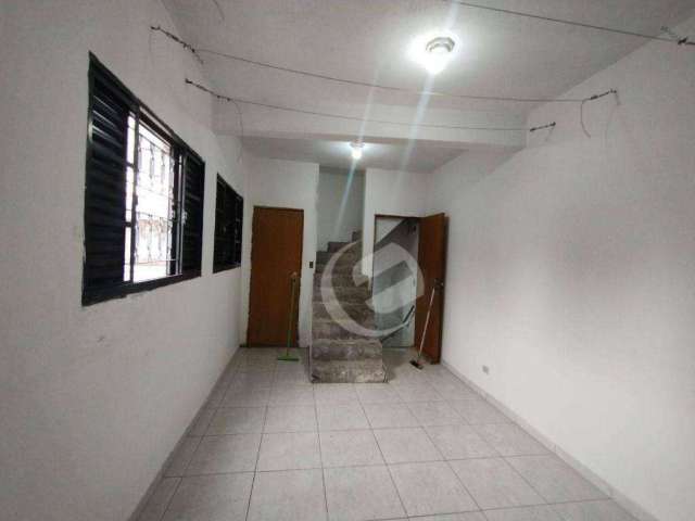 Casa com 2 dormitórios à venda, 121 m² por R$ 455.000 - Vila Bastos - Santo André/SP