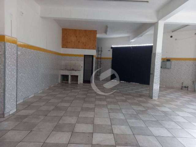 Salão para alugar, 150 m² por R$ 5.200,00/mês - Vila Pires - Santo André/SP