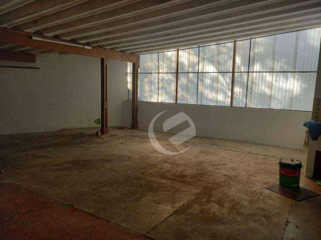 Salão para alugar, 100 m² por R$ 3.000,00/mês - Vila Pires - Santo André/SP