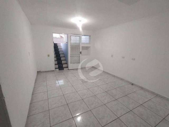 Sobrado com 2 dormitórios à venda, 106 m² por R$ 450.000,00 - Vila Eldízia - Santo André/SP