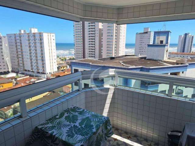 Apartamento com 1 dormitório à venda, 96 m² por R$ 350.000,00 - Mirim - Praia Grande/SP