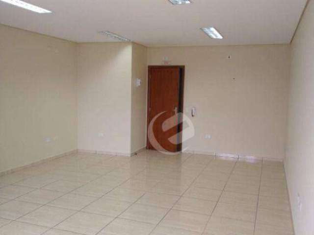 Sala para alugar, 35 m² por R$ 1.325,00/mês - Jardim do Estádio - Santo André/SP