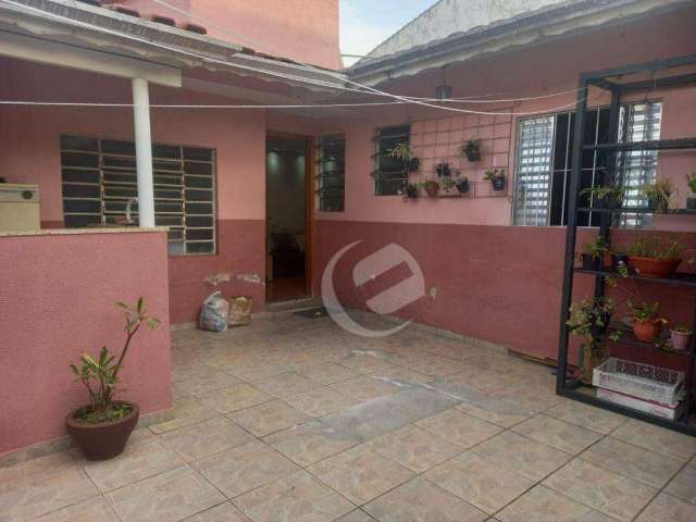 Casa à venda, 95 m² por R$ 450.000,00 - Jardim Ocara - Santo André/SP