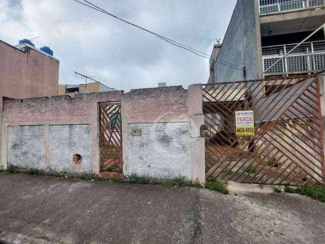 Terreno à venda, 310 m² por R$ 689.999,99 - Jardim Ocara - Santo André/SP