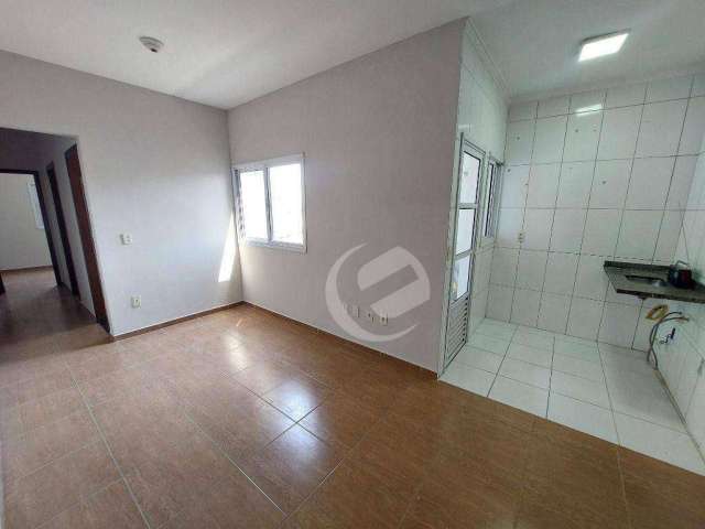 Cobertura com 2 dormitórios, 88 m² - venda por R$ 279.999,99 ou aluguel por R$ 2.659,14/mês - Vila Tibiriçá - Santo André/SP