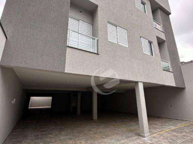 Apartamento com 2 dormitórios à venda, 56 m² por R$ 300.000,00 - Jardim Ana Maria - Santo André/SP