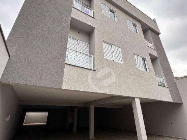 Cobertura com 2 dormitórios à venda, 110 m² por R$ 400.000 - Jardim Ana Maria - Santo André/SP