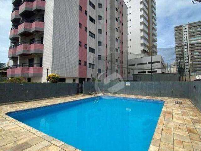 Apartamento com 1 dormitório à venda, 75 m² por R$ 287.000,00 - Aviação - Praia Grande/SP