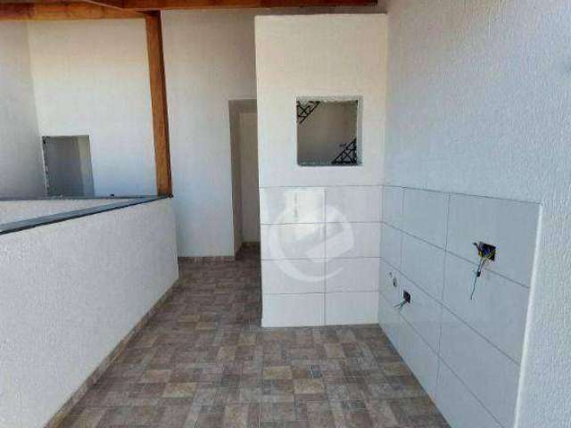 Cobertura com 2 dormitórios à venda, 78 m² por R$ 374.999,99 - Vila Linda - Santo André/SP