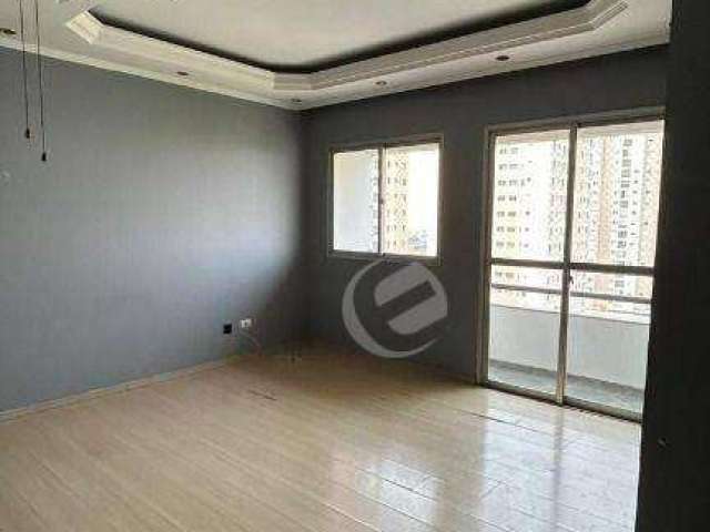 Apartamento com 3 dormitórios à venda, 73 m² por R$ 480.000,00 - Planalto - São Bernardo do Campo/SP