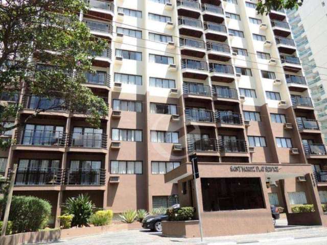 Flat com 1 dormitório à venda, 52 m² por R$ 179.000,00 - Centro - São Bernardo do Campo/SP