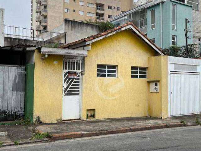 Terreno à venda, 95 m² por R$ 499.000 - Vila Bastos - Santo André/SP