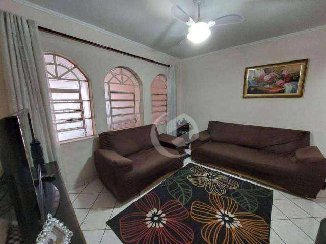 Sobrado com 3 dormitórios à venda, 174 m² por R$ 600.000,00 - Jardim Ocara - Santo André/SP