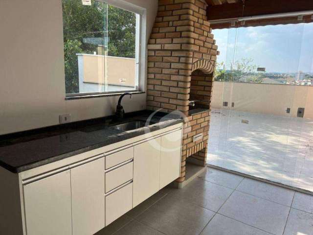 Cobertura com 2 dormitórios, 53 m² - venda por R$ 480.000,00 ou aluguel por R$ 2.650,00/mês - Vila Junqueira - Santo André/SP