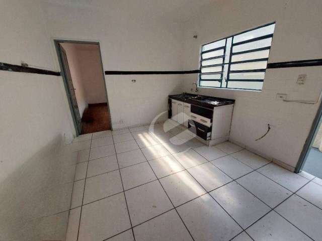 Casa com 1 dormitório para alugar, 80 m² por R$ 1.960,00/mês - Jardim Ocara - Santo André/SP