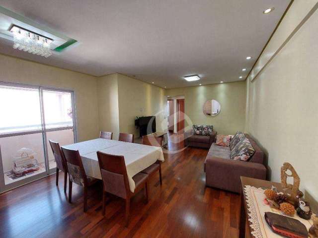 Apartamento com 3 dormitórios à venda, 98 m² por R$ 829.999,99 - Campestre - Santo André/SP