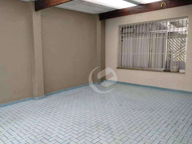 Sobrado com 3 dormitórios à venda, 200 m² por R$ 650.000 - Vila Assunção - Santo André/SP