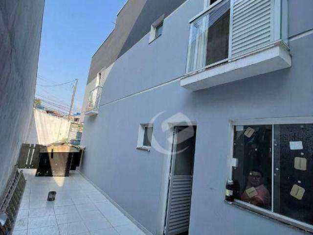 Sobrado com 2 dormitórios à venda, 60 m² por R$ 330.000,00 - Vila Luzita - Santo André/SP