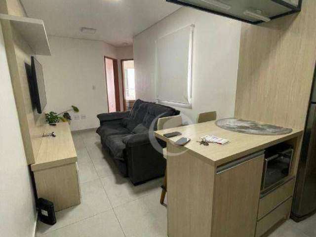 Cobertura com 2 dormitórios à venda, 90 m² por R$ 409.000 - Vila Vitória - Santo André/SP