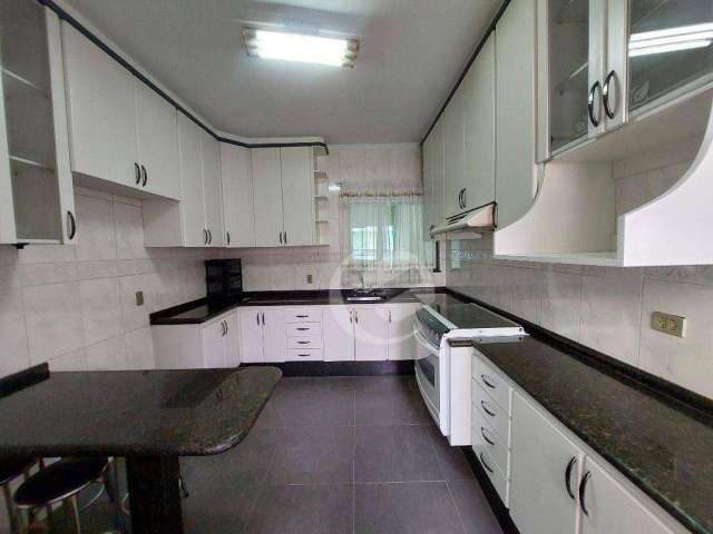 Casa com 3 dormitórios para alugar, 283 m² por R$ 7.323,56/mês - Jardim Bela Vista - Santo André/SP