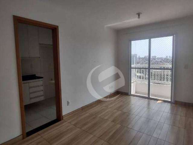 Apartamento com 2 dormitórios para alugar, 50 m² por R$ 2.471,00/mês - Vila Príncipe de Gales - Santo André/SP