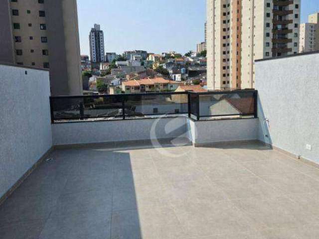 Cobertura com 2 dormitórios à venda, 120 m² por R$ 738.999,99 - Vila Floresta - Santo André/SP