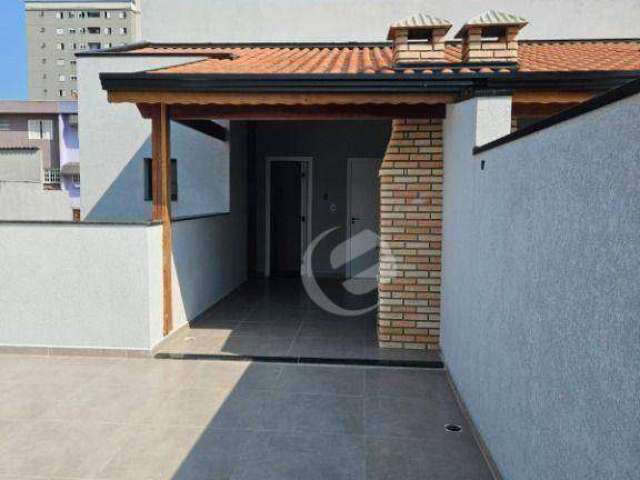 Cobertura com 2 dormitórios à venda, 100 m² por R$ 629.999,99 - Vila Floresta - Santo André/SP