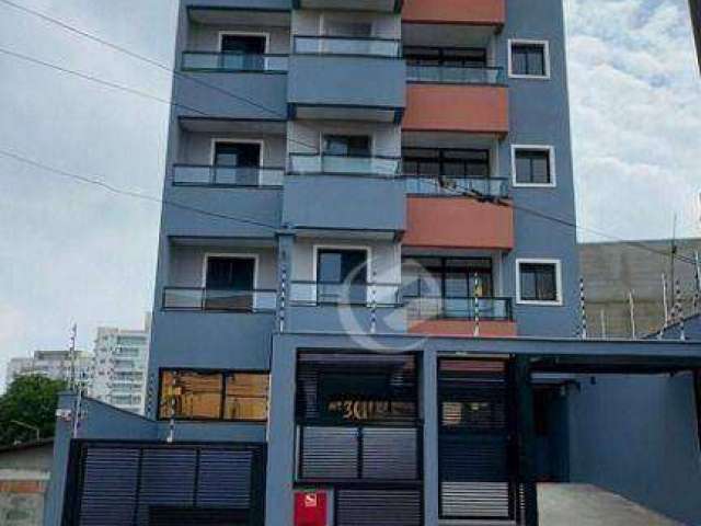 Apartamento com 2 dormitórios à venda, 56 m² por R$ 404.000 - Vila Baeta Neves - São Bernardo do Campo/SP