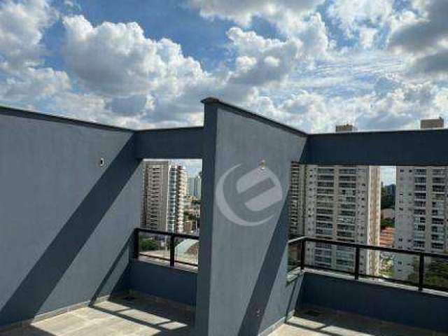 Cobertura com 2 dormitórios à venda, 112 m² por R$ 673.000 - Vila Baeta Neves - São Bernardo do Campo/SP